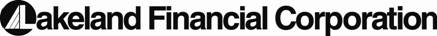 Lakeland Financial Corporation Logo